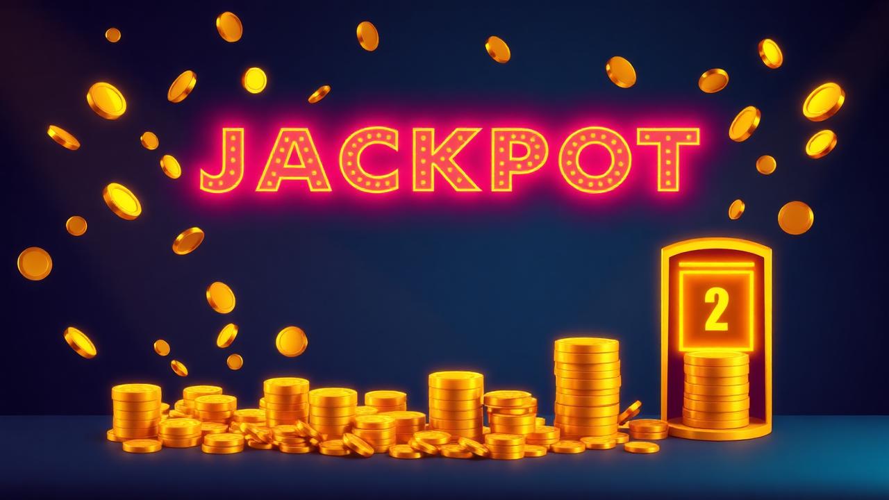 Slots Capital Jackpot Spellen van Mini tot Mega sfeerbeeld